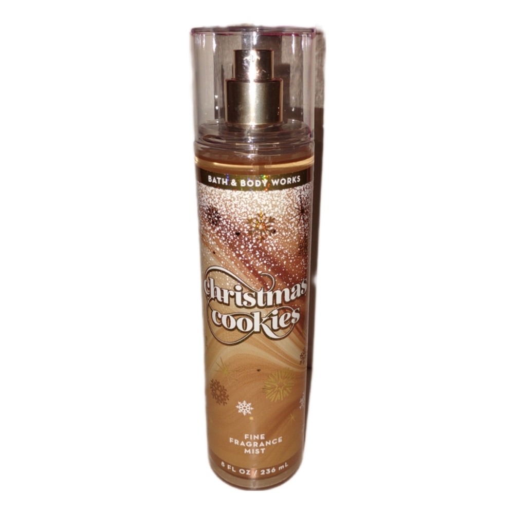 Christmas Cookies Fine Mist 8 oz Bath and Body Works